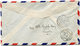 NOUVELLE-CALEDONIE FRANCE LIBRE LETTRE PAR AVION AVEC CACHET "1ère LIAISON AERIENNE FRANCAISE PAR T.R.A.PA.S....AOUT..." - Covers & Documents