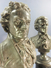 Delcampe - ° STATUES BEETHOVEN & MOZART + Musique Musicien Classique Sculpture - Autres & Non Classés