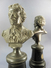 Delcampe - ° STATUES BEETHOVEN & MOZART + Musique Musicien Classique Sculpture - Autres & Non Classés