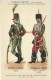 Image Ancienne-transformation Uniformes Armée Française Depuis 1789-chasseur à Cheval 1814-1869-pub Perles Du Japon 6 - Other & Unclassified