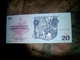 Billet De Banque De Tchécoslovaquie De 20 Couronnes  (KORUN)  TBE Ayant Circulé Année 1970 - Czechoslovakia