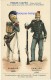 Image Ancienne-transformation Uniformes Armée Française Depuis 1789 -pompier 1825-1890-pub Perles Du Japon 32 - Other & Unclassified