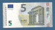 IRLANDA - 2013 - BANCONOTA DA 5 EURO FIRMA DRAGHI SERIE TC (T001J2) - NON CIRCOLATA (FDS-UNC) - IN OTTIME CONDIZIONI. - 5 Euro