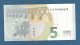 IRLANDA - 2013 - BANCONOTA DA 5 EURO FIRMA DRAGHI SERIE TC (T001J2) - NON CIRCOLATA (FDS-UNC) - IN OTTIME CONDIZIONI. - 5 Euro