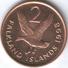 Falkland Islands 2 Pence 1998 UNC Coin - Falkland Islands