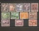 BRITISH GUIANA 1938 - 1952 SET SG 308/319 FINE USED Cat £65 - British Guiana (...-1966)