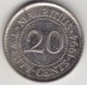 @Y@    Mauritius    20 Cents   1994      (3966) - Mauritius