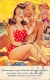 ILLUSTRATEUR ANGLAIS   TAYLOR  PLAGE  FEMME EN MAILLOT   HUMORISTIQUE - Taylor