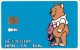 TT04 TARJETA DE ESTONIA DE WINNIE Y PIGLET DE TIRADA 100 (DISNEY) (MUY RARA) - Estonia