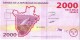 Burundi - Pick 52 - 2000 Francs 2015 - Unc - Burundi