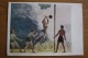 Volleyball In Art - "Volleyball" By Piskarev - Rare Old Postcard 1961 - Volleyball