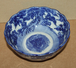 Grand Bol En Céramique Bleu Blanc Chine Japon -  Art Japanese Chinese - Art Asiatique