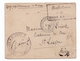 1909 - ENVELOPPE Du CORS EXPEDITIONNAIRE DU MAROC Avec CACHET "AMBULANCE De KASBAH BEN AHMED" - Military Postmarks From 1900 (out Of Wars Periods)