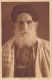 Vieux Rabbin (vieil Homme Barbu Enturbanné - Circulé 1923 Depuis Beyrouth (Liban), Sous Enveloppe - Asia