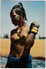 CP1243 Dahomey Pretty African Woman Nice Stamp Mi 397 Dances Sato - Dahomey