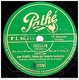 78 T.- 25 Cm - état B - Jean PLANEL - LA JOLIE FILLE DE PERTH - JOCELYN - 78 T - Disques Pour Gramophone