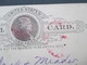 USA 1889 Ganzsache Mit 2 Roten Stempeln! New Orleans LA. 4 - Storia Postale