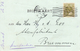 1916  Bk Met Firmalogo Van NV "Bouwstoffen"v/h A.E. Braat - Rotterdam - Amsterdam - Marcophilie