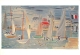 NORMANDIE  VOILIERS   PEINTURE  RAOUL DUFY - Haute-Normandie