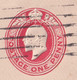 GB - 1908 - ENVELOPPE ENTIER PERFOREE (PERFIN) C.S.L A & . De LONDON - Perforadas