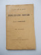 - Livret Sur Le Projet De Réorganisation Militaire. 1867 - Avec Timbre Impérial - - Other & Unclassified