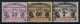 Senegal: Tax 4 - 6 MH/* Falz/ Charniere - Used Stamps