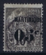 Martinique  Yv Nr Yv Nr 10  Used Obl  1888 - Usati