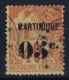 Martinique  Yv Nr Yv Nr 14  Used Obl  1888 - Gebruikt