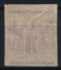 Nouvelle Caledonie   Yv Nr 7  MH/* Falz/ Charniere 1883 - Unused Stamps