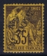 Nouvelle Caledonie  Yv Nr 31 MH/* Falz/ Charniere 1892 - Neufs