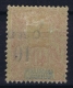 Guadeloupe Yv Nr 46 A Cheval  MH/* Falz/ Charniere 1891 - Nuovi