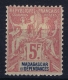 Madagascar: Yv Nr 42 MH/* Falz/ Charniere  1869 - Ungebraucht