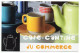 GENCAY--Carte Publicitaire "Café-Cantine Du Commerce "....cpm - Gencay