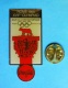 1 PIN'S  //  ** ROME 1960 ** XVIIth OLYMPIAD ** . (&copy;1990 IOC &copy; COCA-COLA Company) - Coca-Cola