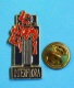 1 PIN'S  //  ** INTERFLORA ** DES FLEURS DANS LE MONDE ENTIER ** - Navidad