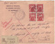 Lettre Taxée Pour La Tunisie/290 - 1859-1959 Lettres & Documents