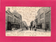 91 ESSONNE, MONTGERON, Rue De Paris, Le Centre, Animée, Commerces, 1903, (A. Breger) - Montgeron