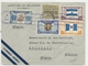 GUATEMALA - 1938 - ENVELOPPE AIRMAIL De La LEGATION De BELGIQUE Pour BOUILLON - Covers & Documents