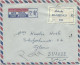 IRAQ - 1962 - ENVELOPPE AIRMAIL RECOMMANDEE De BAGHDAD Pour GLARIS (SUISSE) - Irak