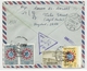 IRAQ - 1962 - ENVELOPPE AIRMAIL RECOMMANDEE De BAGHDAD Pour GLARIS (SUISSE) - Iraq