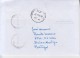 PORTUGAL :  ANIMALS  FISHES On Circulated Cover To ROMANIA - Envoi Enregistre! Registered Shipping! - Used Stamps