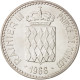 Monnaie, Monaco, Rainier III, 10 Francs, 1966, SPL+, Argent, KM:146 - 1960-2001 New Francs