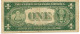 U.S.A.    1 DOLLAR  1935C FINE NO P.h. ! - Silver Certificates – Títulos Plata (1928-1957)