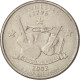 Monnaie, États-Unis, Quarter, 2002, U.S. Mint, Philadelphie, SUP, Copper-Nickel - 1999-2009: State Quarters