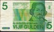 PAYS-BAS  P95  5  GULDEN   1973  VF NO P. H. ! - 5 Gulden