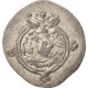 Monnaie, Xusros II, Drachme, 630 AD, TTB, Argent - Oriental