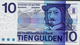 PAYS-BAS  P91b  10  GULDEN   1968   VF NO P.h. ! - 10 Florín Holandés (gulden)