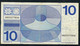 PAYS-BAS  P91b  10  GULDEN   1968   Serial # 0835577856   VF NO P.h. ! - 10 Florín Holandés (gulden)