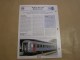 TER 200 METRALSACE Alsace SNCF Fiche Descriptive Ferroviaire Chemin De Fer Train Locomotive Rail - Autres & Non Classés