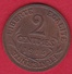 France 2 Centimes 1914 - SUP - Altri & Non Classificati